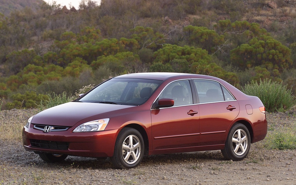 2003: Honda Accord américaine de 6e génération