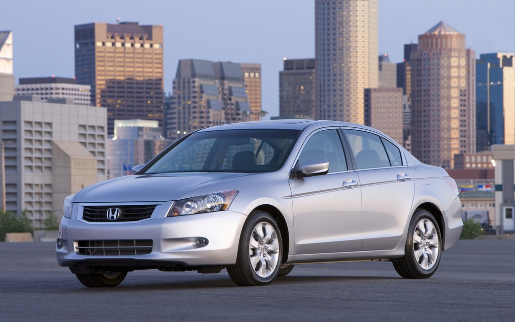 2008: Honda Accord américaine de 7e génération