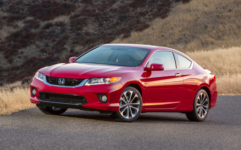 2013: Honda Accord coupé
