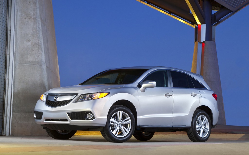 2013: Acura RDX assemblé à Marysville