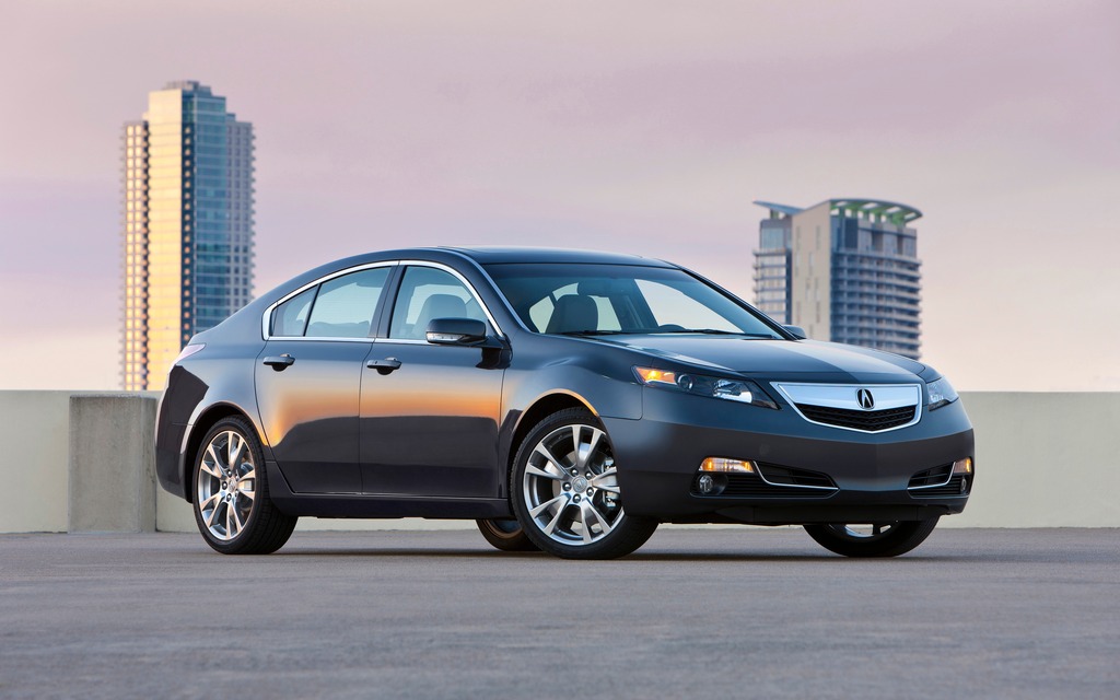 2013: Acura TL produite à Marysville