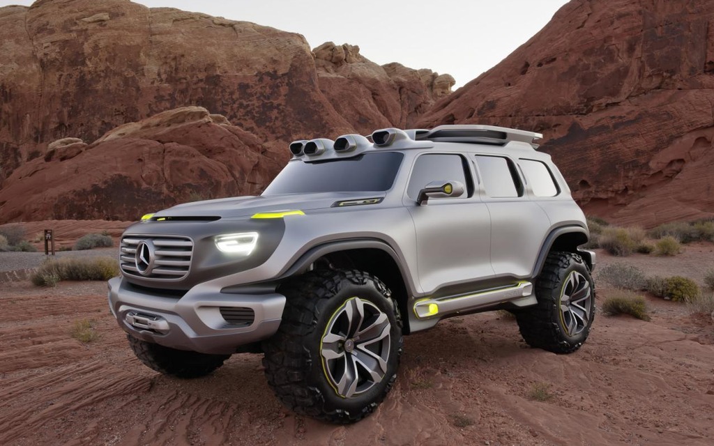 Mercedes-Benz Ener-G-Force Concept