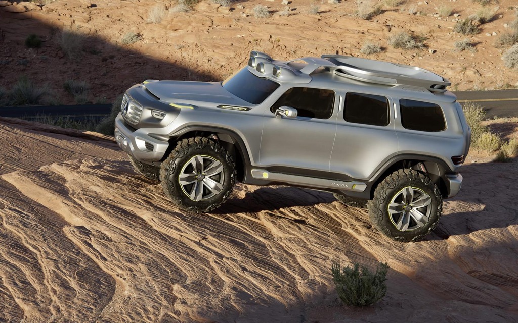 Mercedes-Benz Ener-G-Force Concept