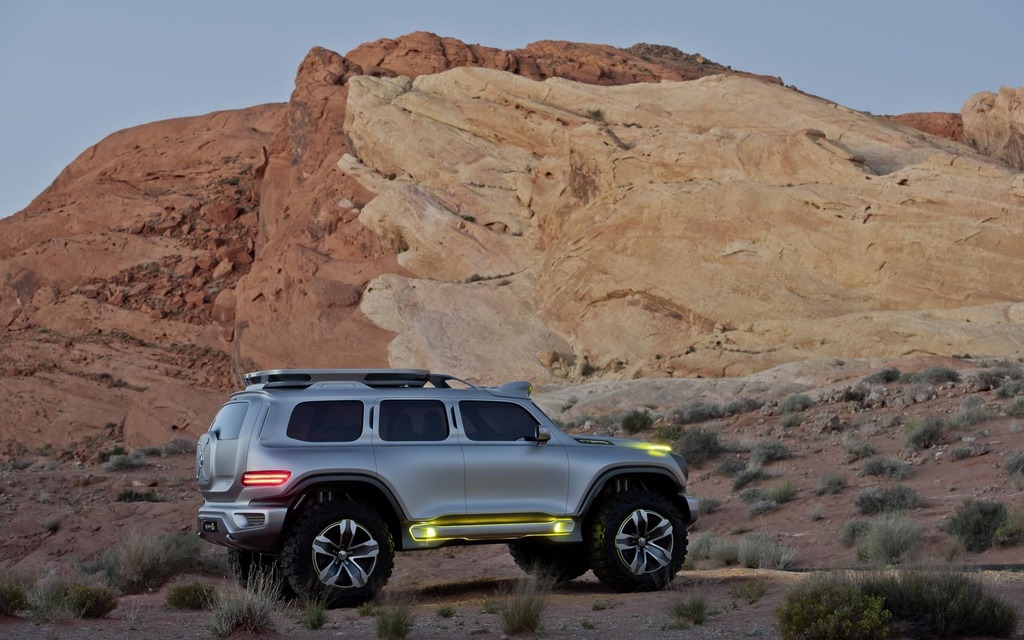 Mercedes-Benz Ener-G-Force Concept