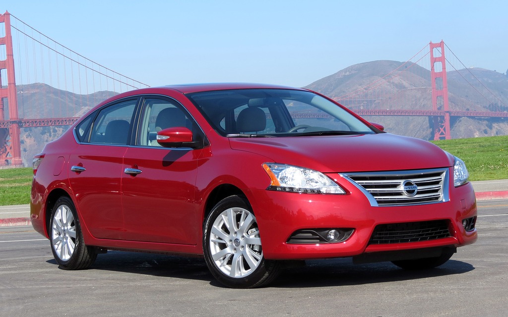 13 Nissan Sentra New And Improved For The People The Car Guide