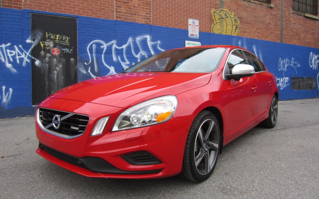 The 2013 Volvo S60 T6 AWD R-Design.