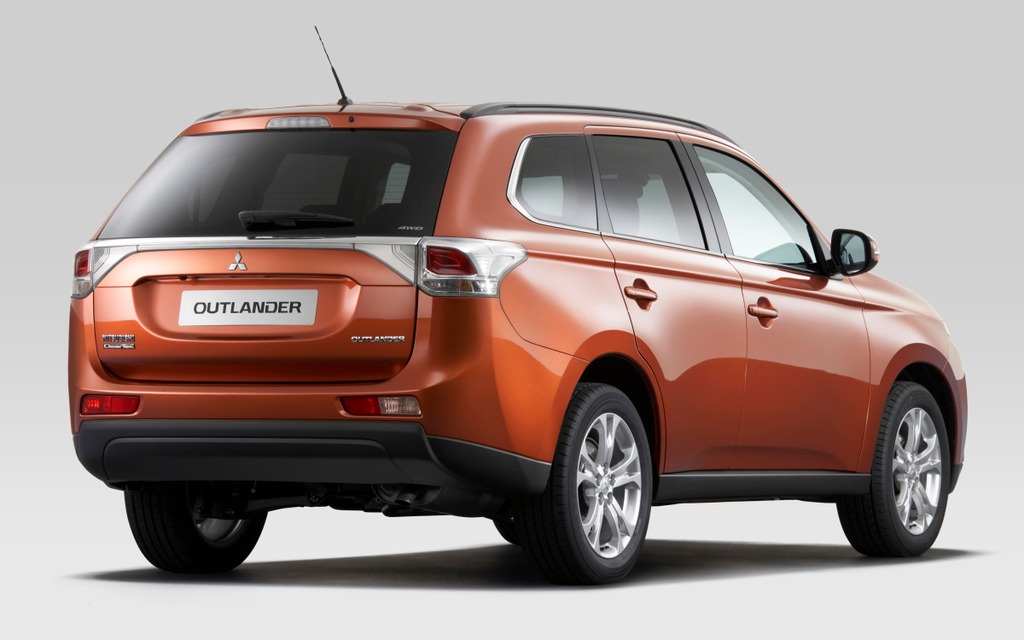 Mitsubishi Outlander 2014