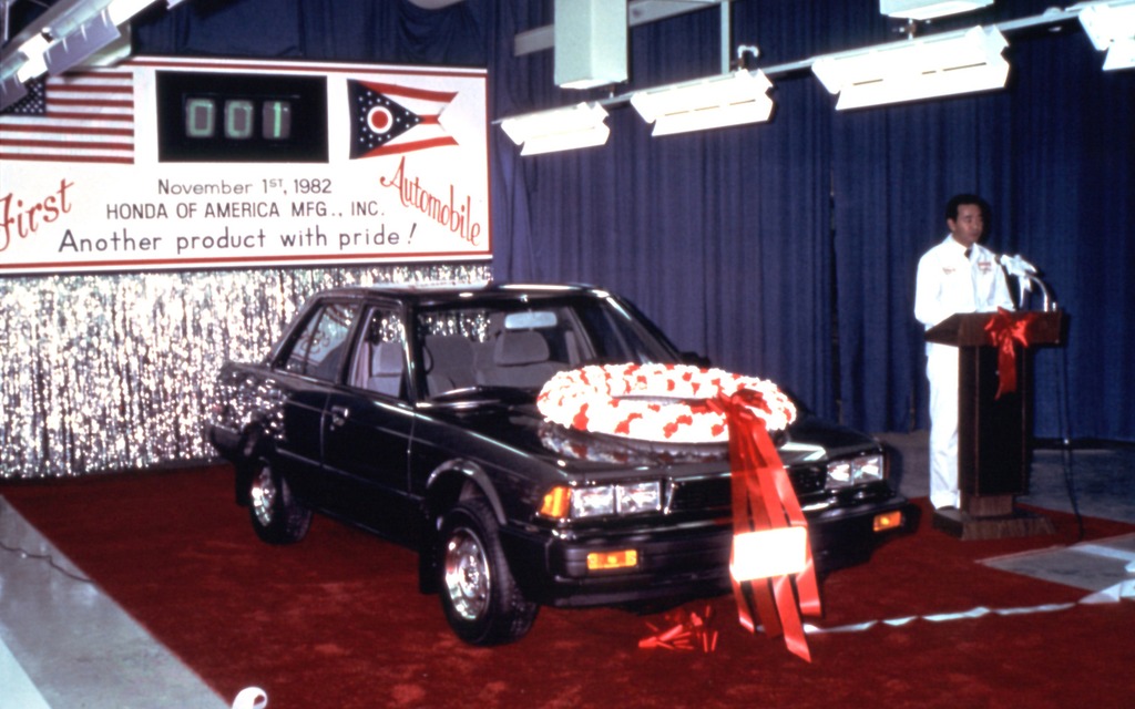 1982: First Accord at Marysville 