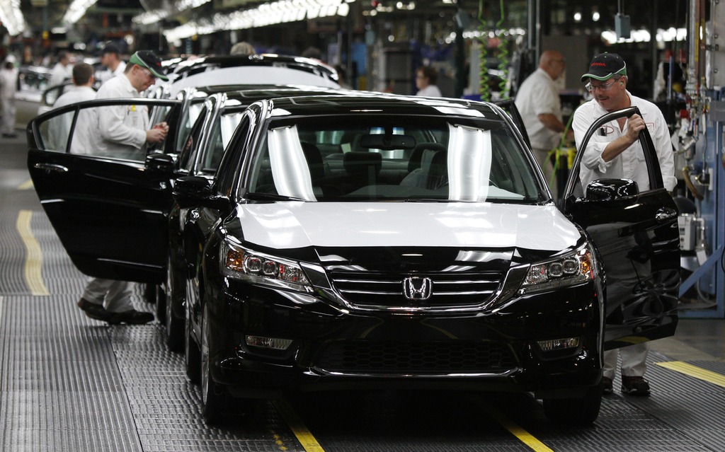 Honda Marks 30 Years of U.S. Auto Production