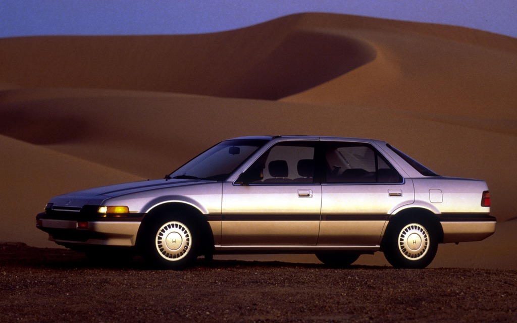 1986: North American Accord (Second Generation)