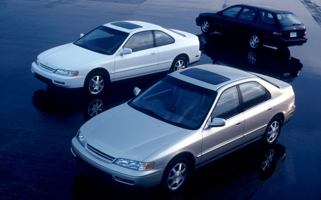 1994: North American Accord (Fourth Generation)