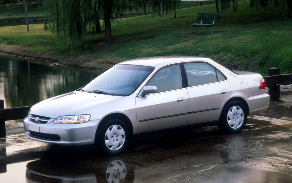 1998: North American Accord (Fifth Generation)