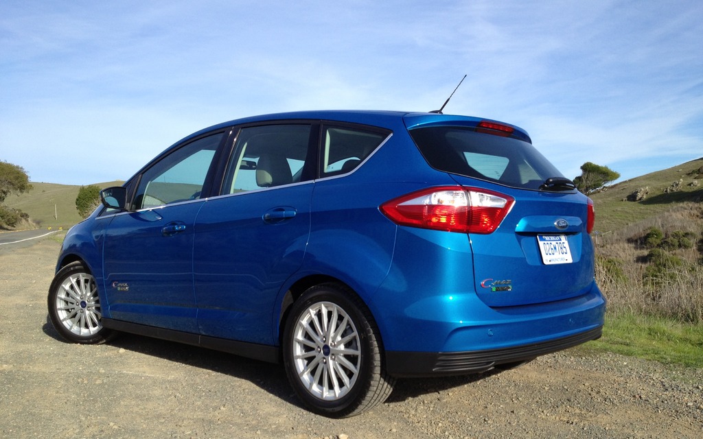 2013 Ford C-Max Energi 