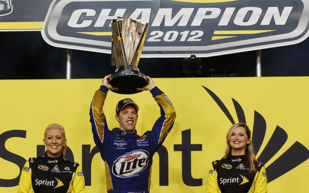 Social Media Star Brad Keselowski Wins Nascar Championship For Roger Penske The Car Guide