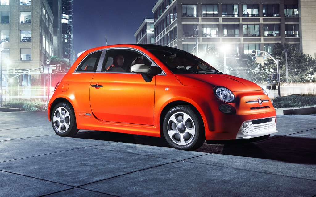 Fiat 500e 2013