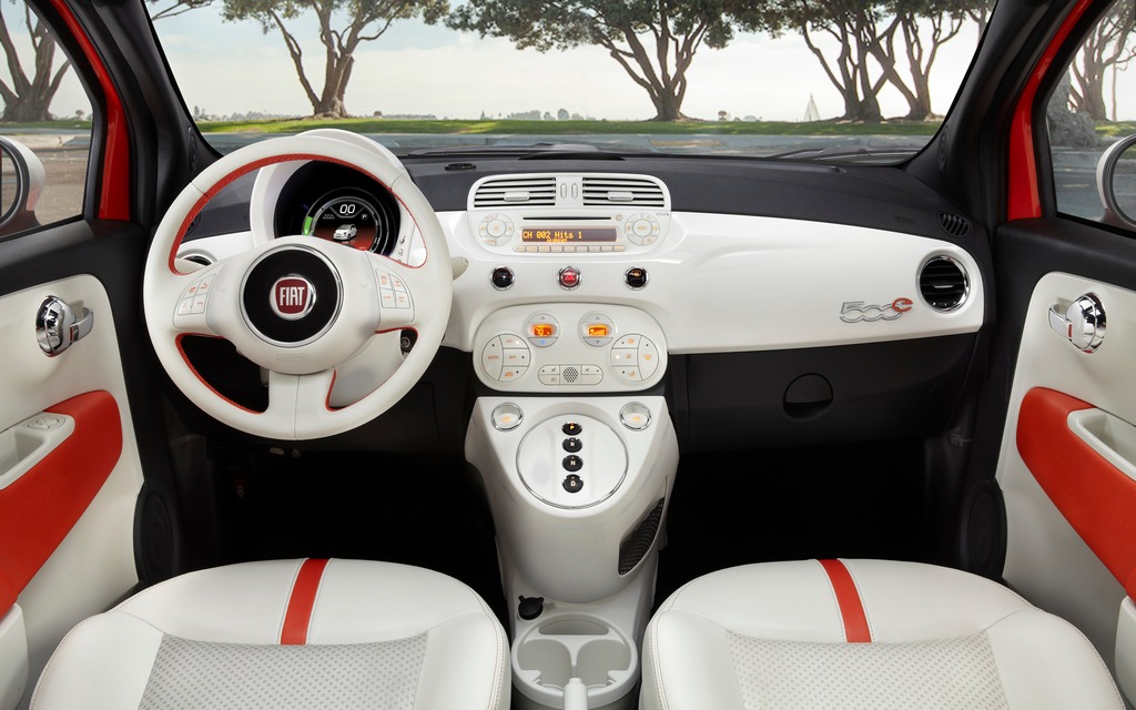 Fiat 500e 2013