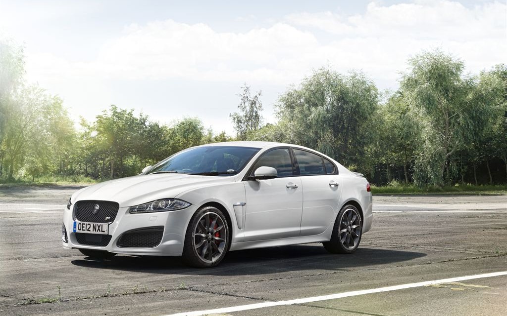 Jaguar XFR Speed Pack