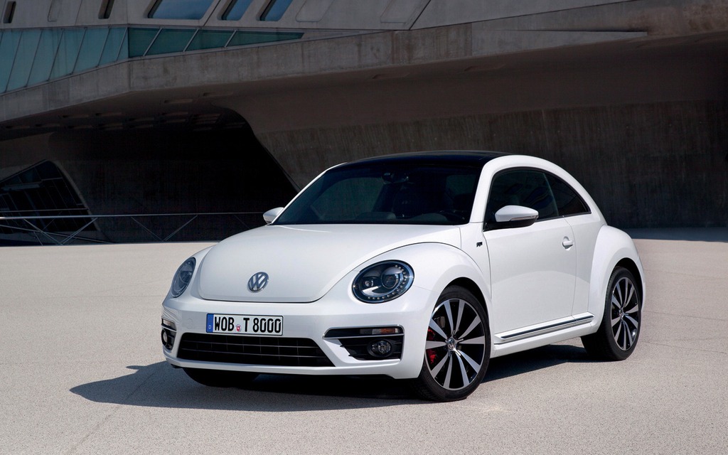 The 2013 Volkswagen Beetle is facing an airbag-related recall.