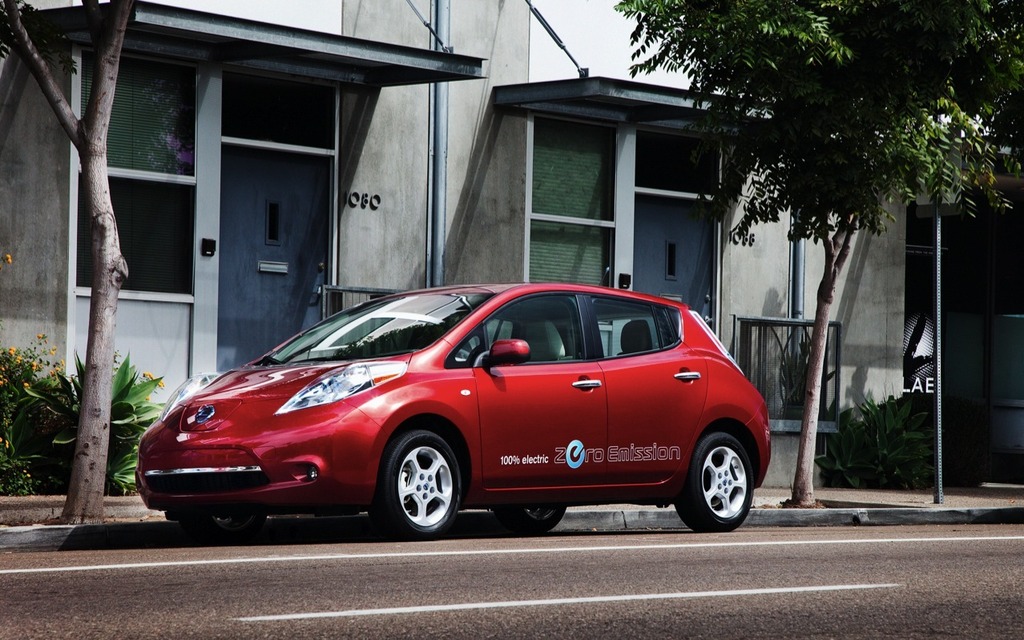 The Nissan Leaf is slated to receive a host of upgrades.