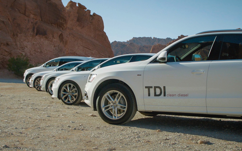 Audi TDI pour le marché nord-américain