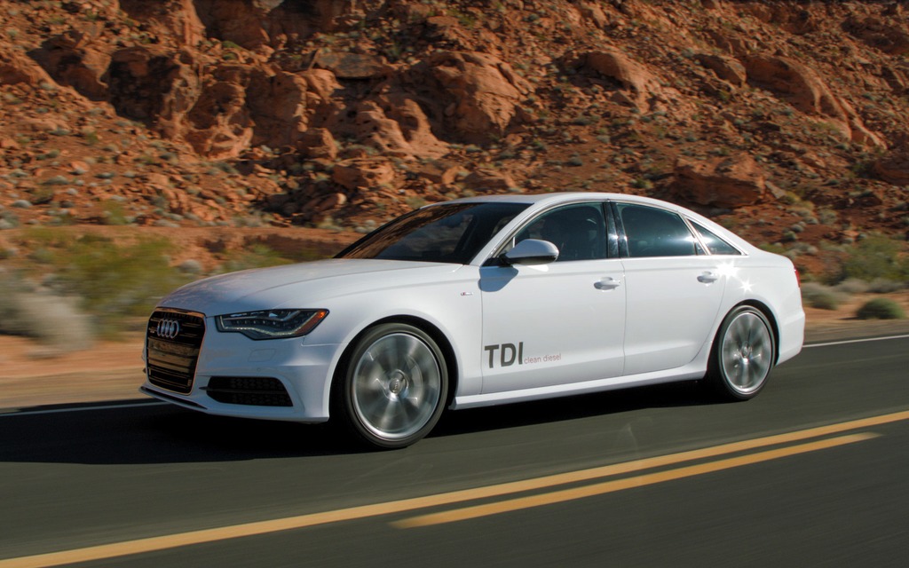 Audi A6 TDI 2014 pour le marché nord-américain