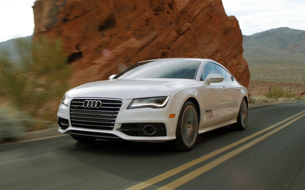 Audi A7 TDI 2014 pour le marché nord-américain