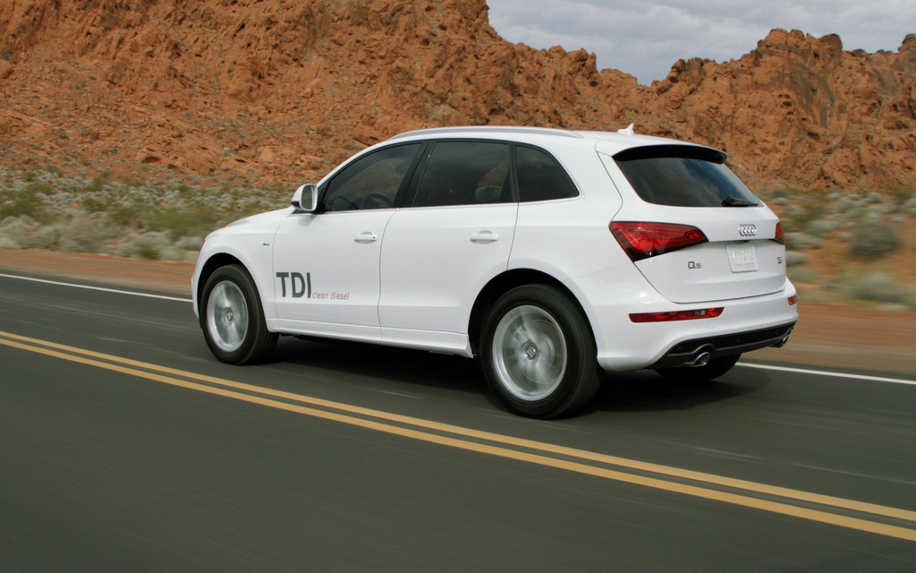 Audi Q5 TDI 2014 pour le marché nord-américain