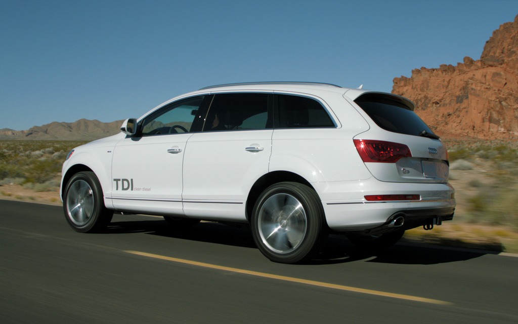 2014 Audi Q7 TDI 