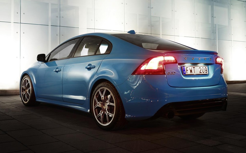 Volvo S60 Polestar Concept