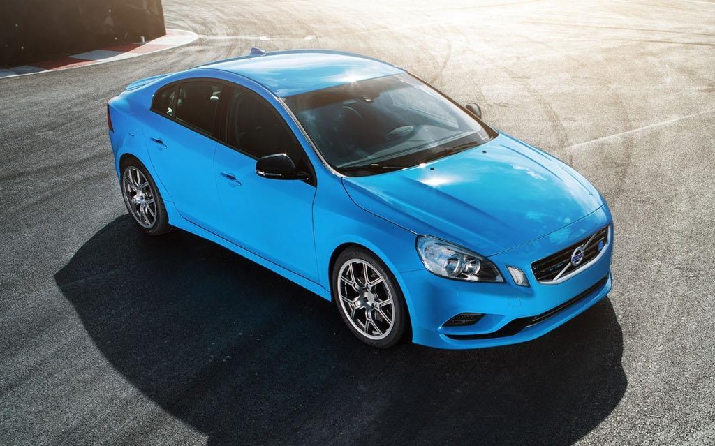 Volvo S60 Polestar Concept