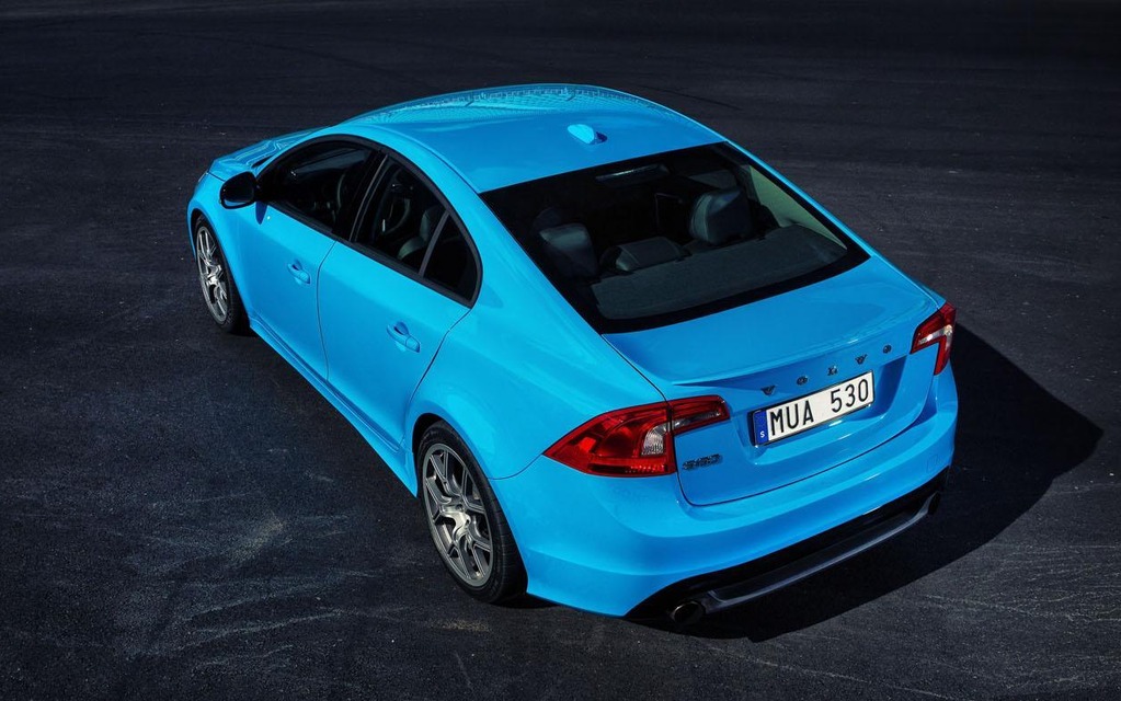 Volvo S60 Polestar Concept
