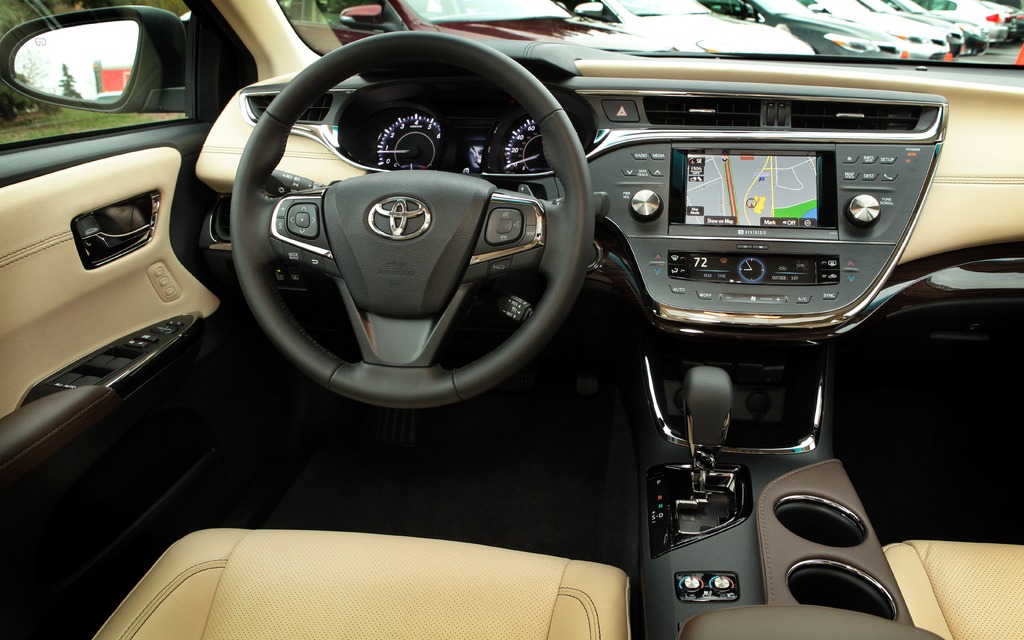 One of the car’s strengths is its interior.