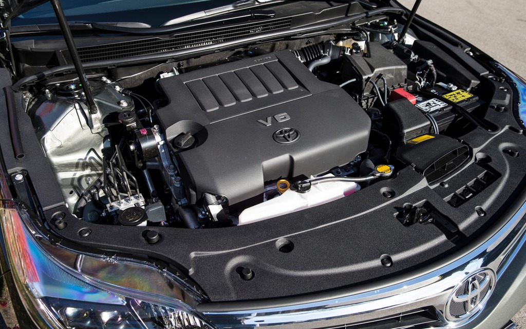 The 268-hp V6 is well adapted to the car.