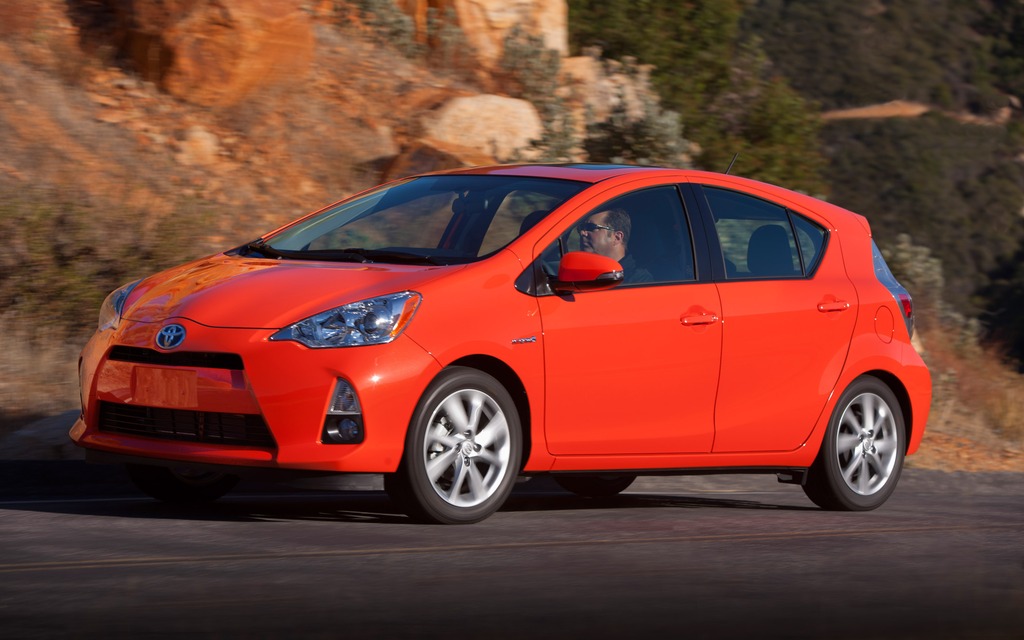 Toyota Prius C 2013