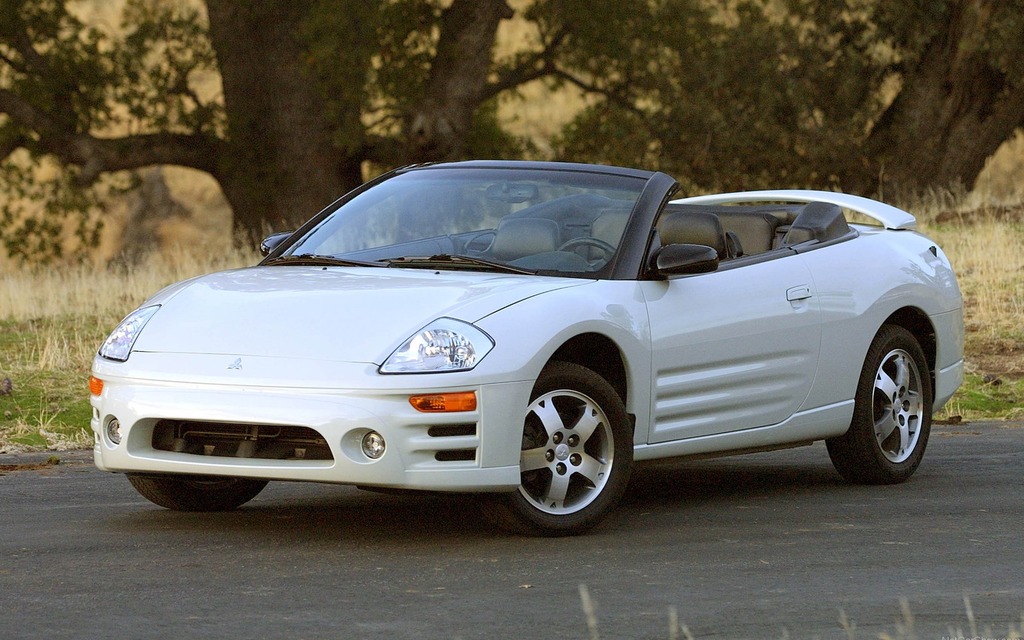 2003 Mitsubishi Eclipse Spyder