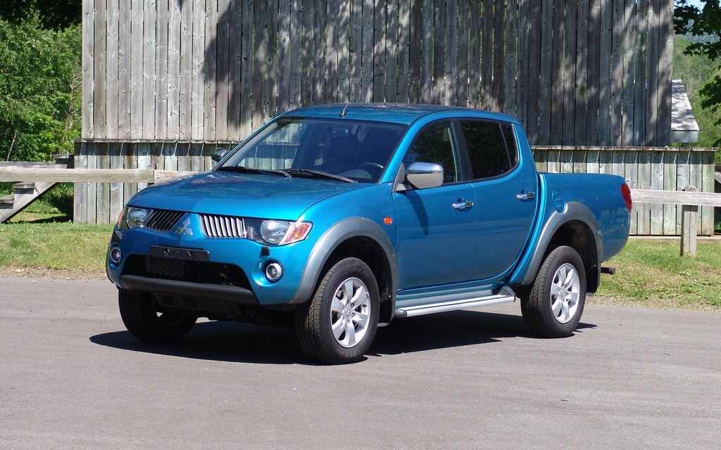 2008 Mitsubishi L200