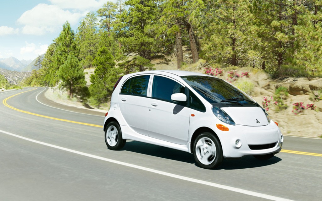 2012 Mitsubishi i-MIEV