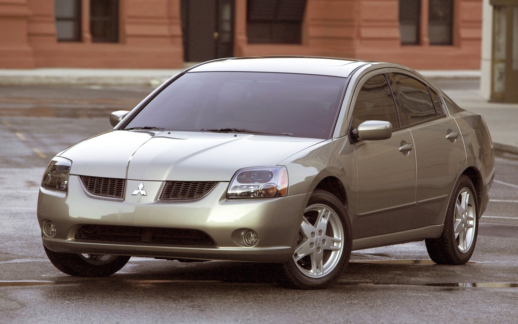 2003 Mitsubishi Galant