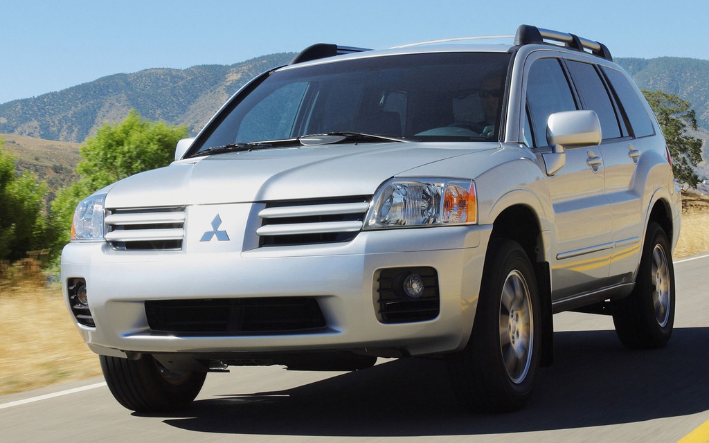 2004 Mitsubishi Endeavor