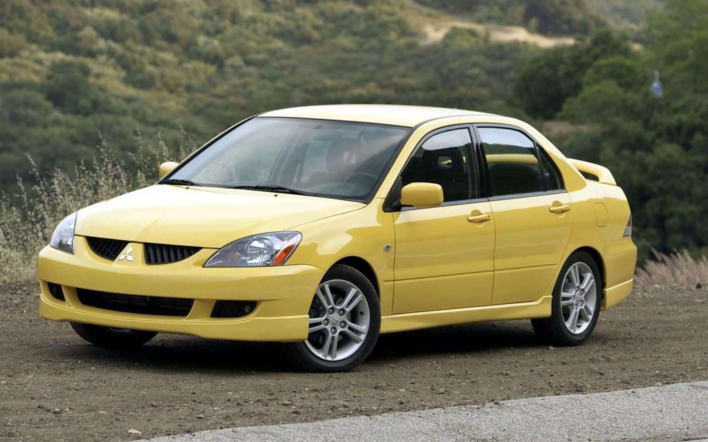 2005 Mitsubishi Lancer Ralliart