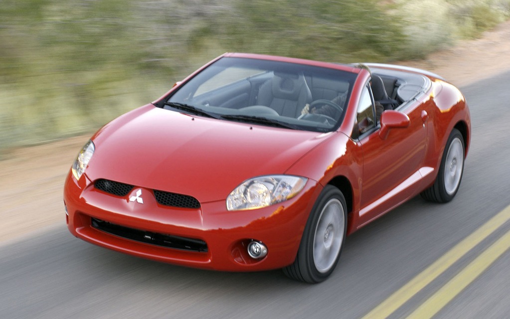 2007 Mitsubishi Eclipse Spyder