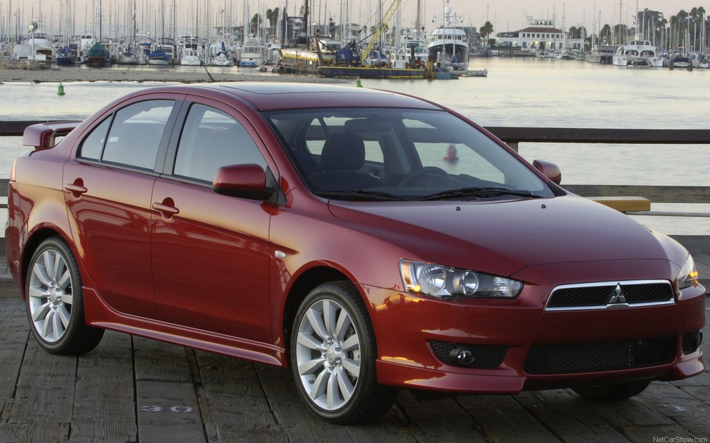 2008 Mitsubishi Lancer