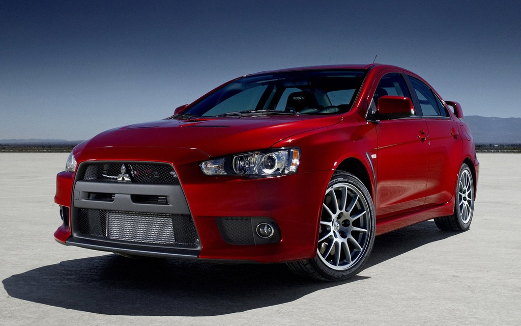 2008 Mitsubishi Lancer EVO X