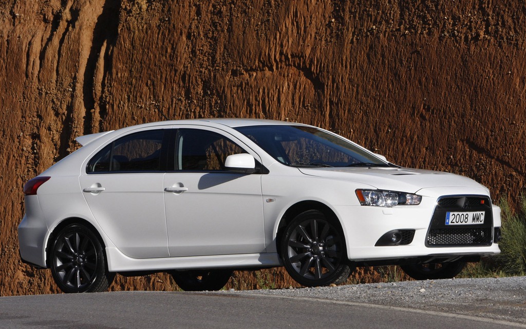 2009 Mitsubishi Lancer Sportback Ralliart