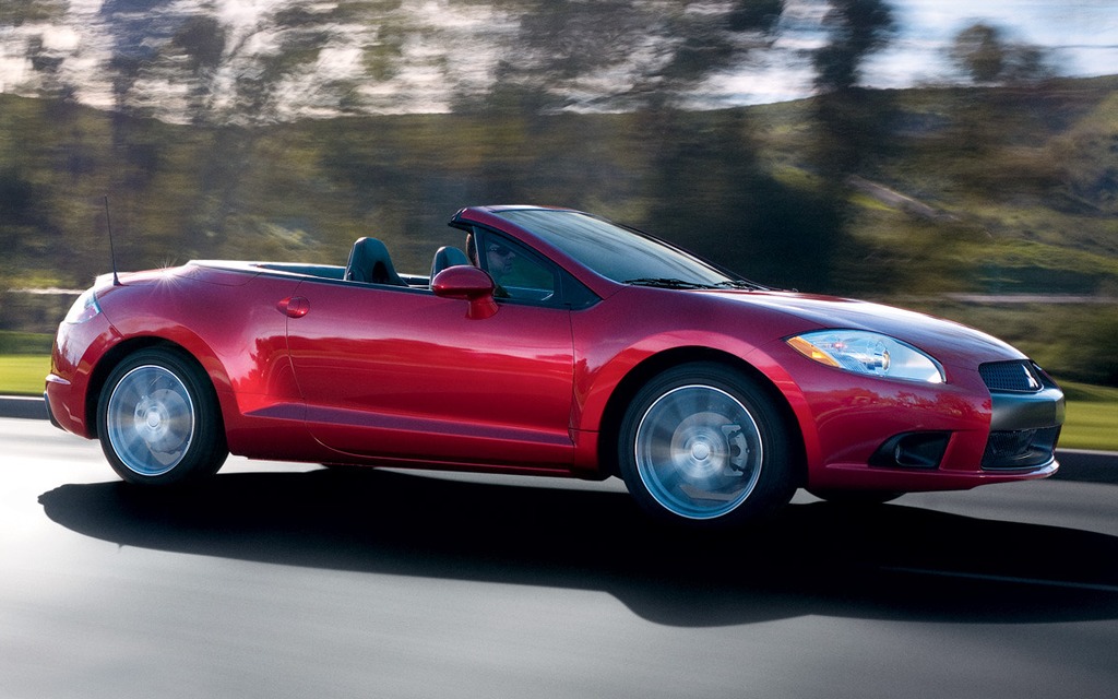 2012 Mitsubishi Eclipse Spyder 