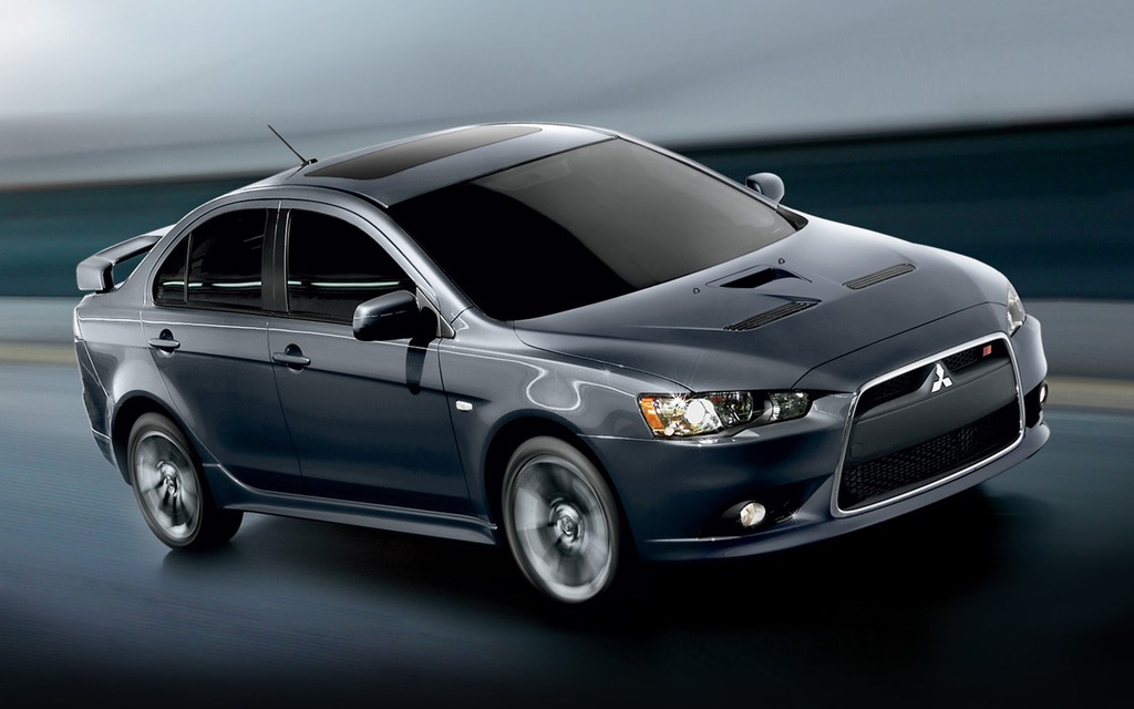 2012 Mitsubishi Lancer Ralliart