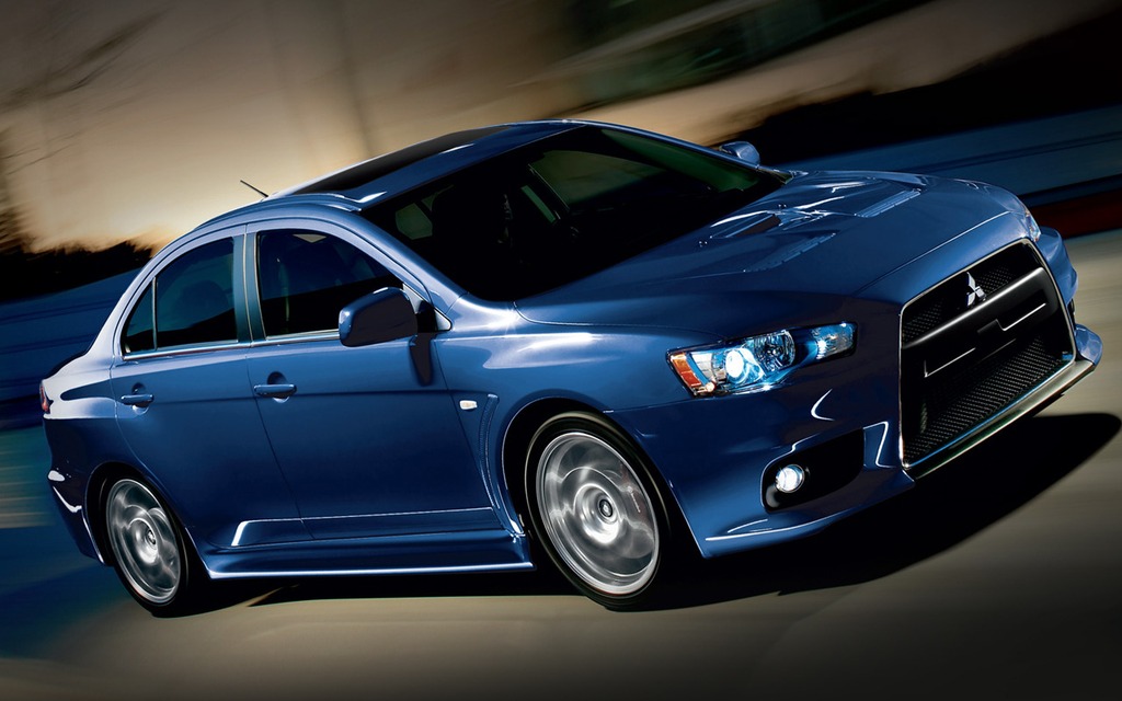 2012 Mitsubishi Lancer EVO X MR