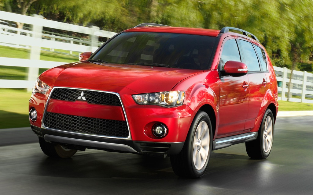 2012 Mitsubishi Outlander 