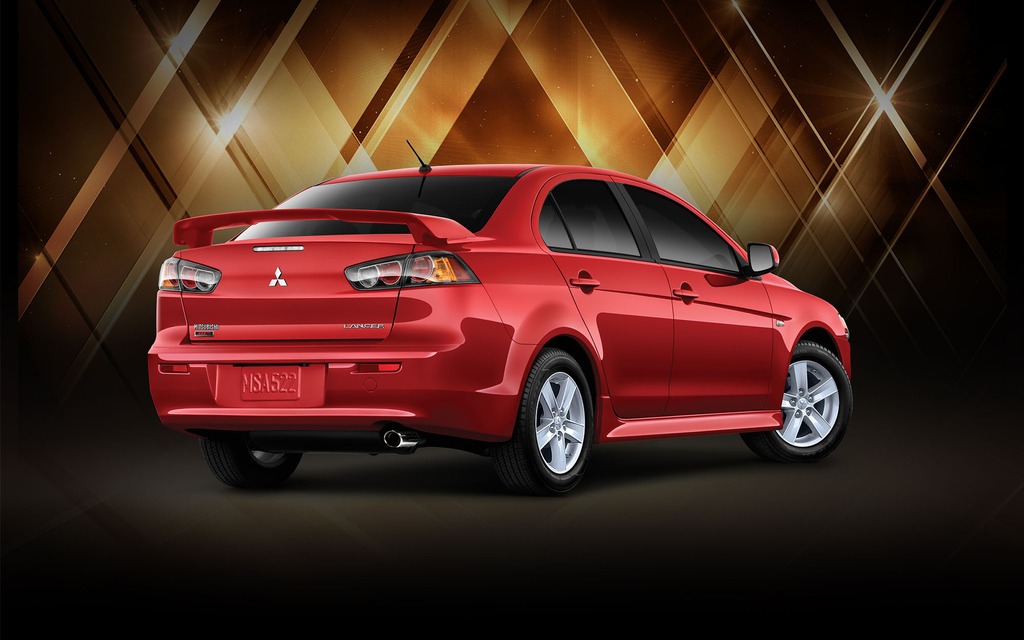 2013 Mitsubishi Lancer 10th Anniversary Edition