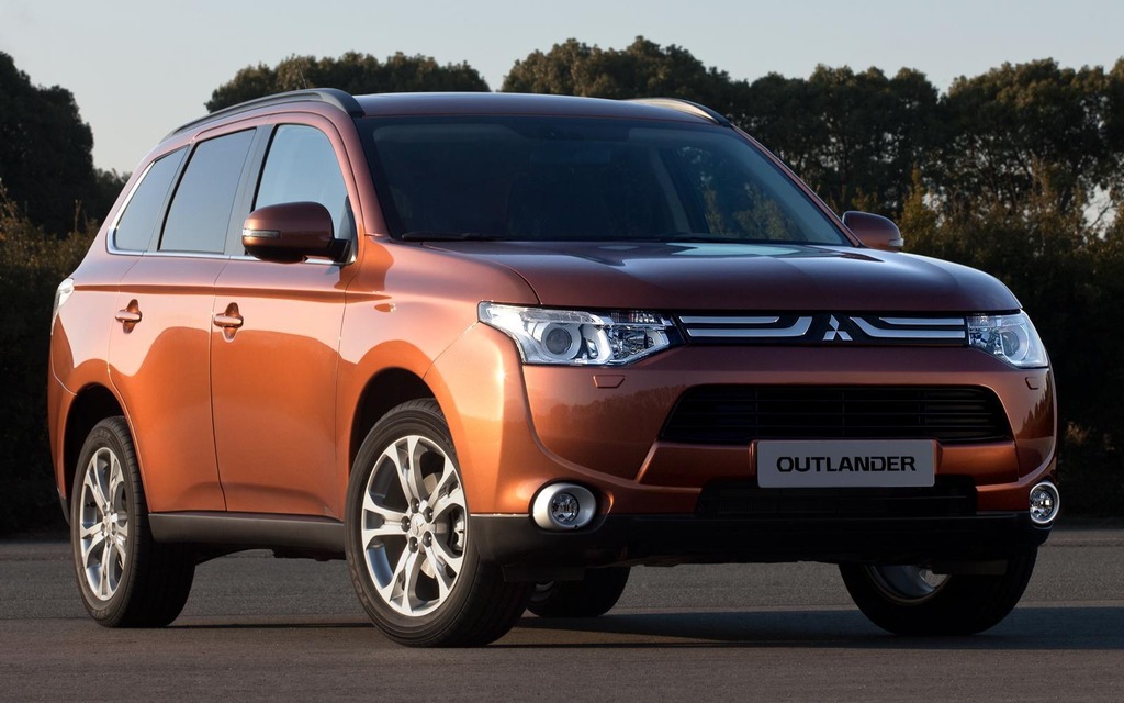 2014 Mitsubishi Outlander